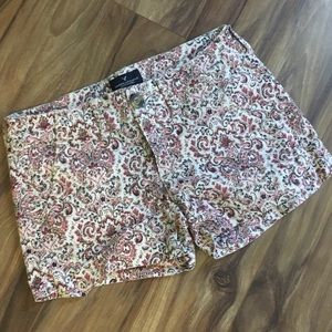 American eagle shortie shorts